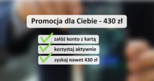 Read more about the article Promocja dla Ciebie – 430 zł